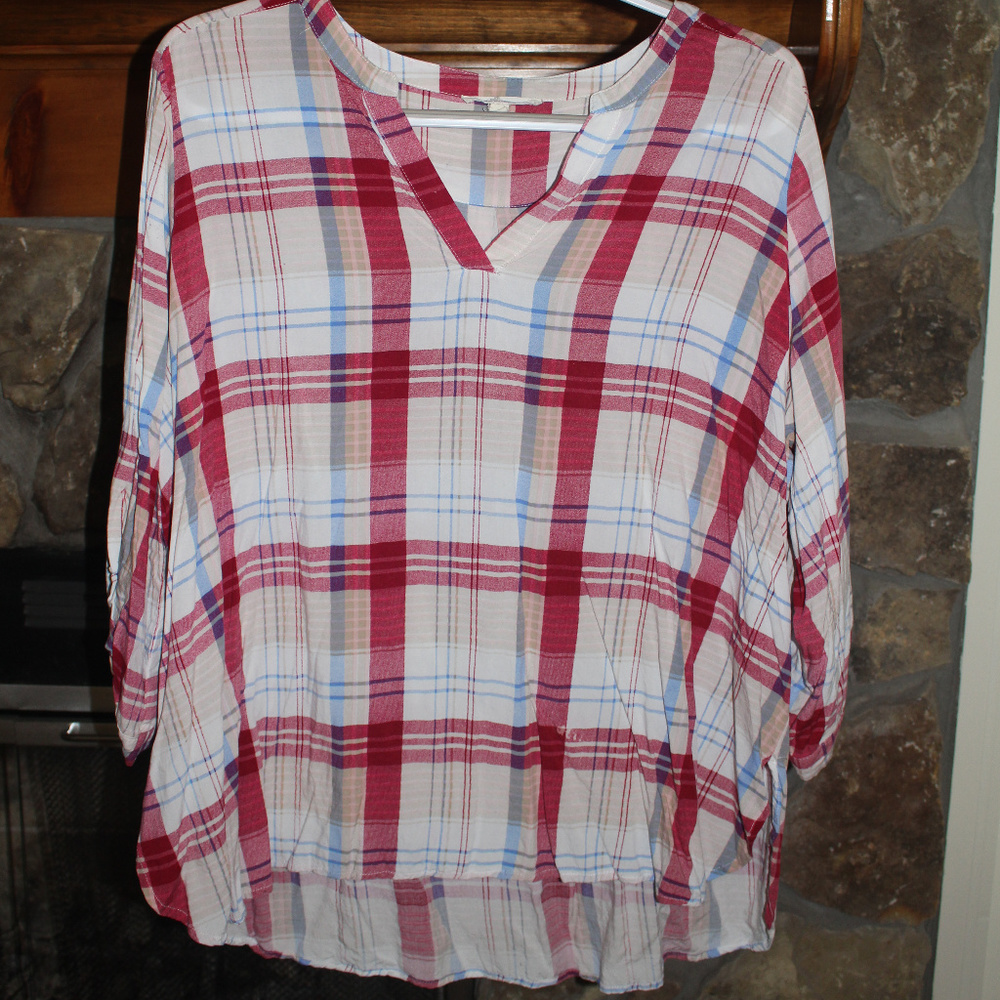 Plaid Shirt
